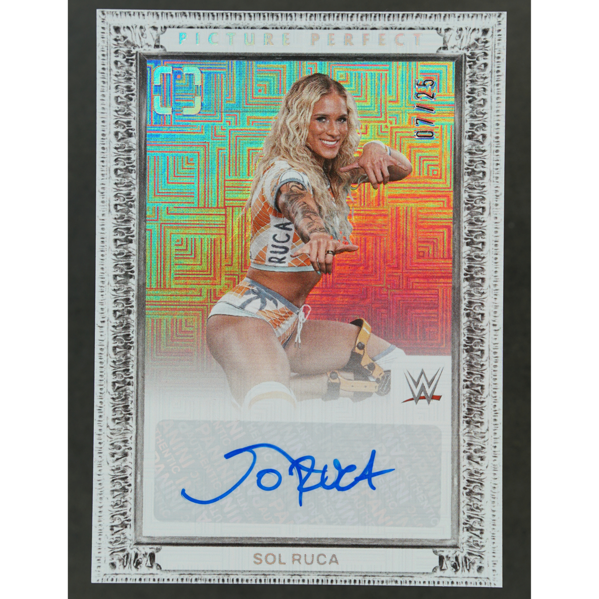 Sol Ruca 2024 Photogenic Picture Perfect Auto Maze 7/25 #PP-SRC