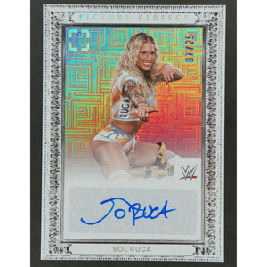 Sol Ruca 2024 Photogenic Picture Perfect Auto Maze 7/25 #PP-SRC