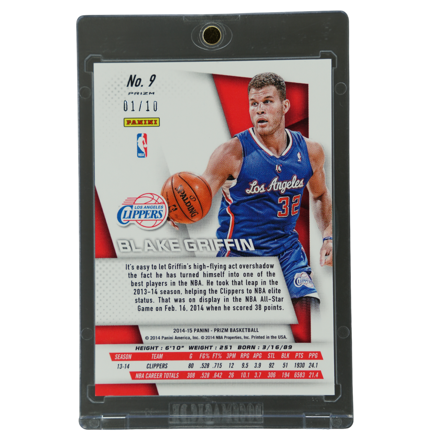 Blake Griffin 2013-14 Prizm 1/10 #9