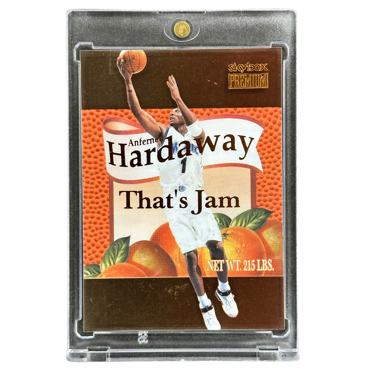 Anfernee Hardaway 1998-99  Skybox Premium That´s Jam #8