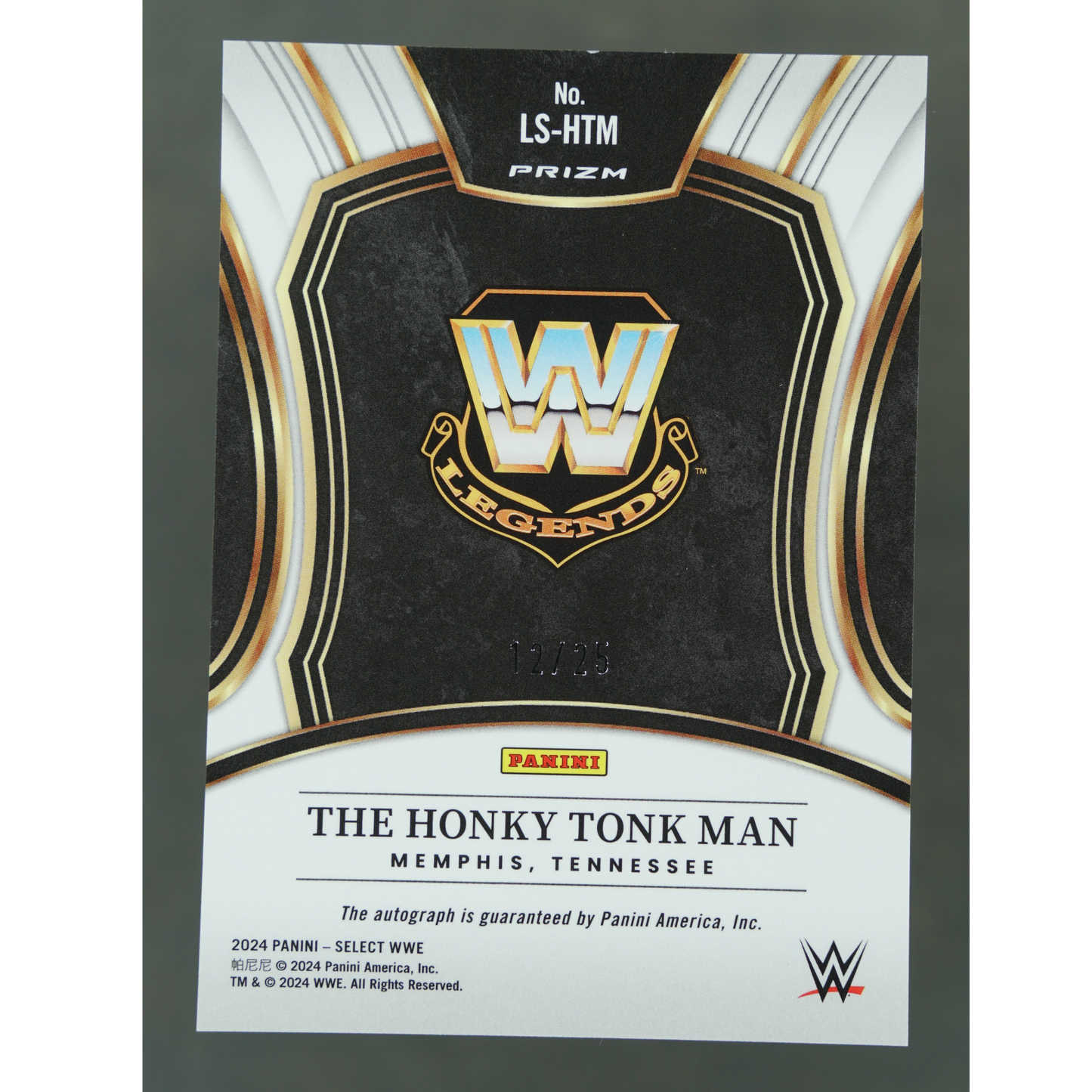 The Honkey Tonk Man 2024 Select Tie-Dye Auto 12/25 #LS-HTM