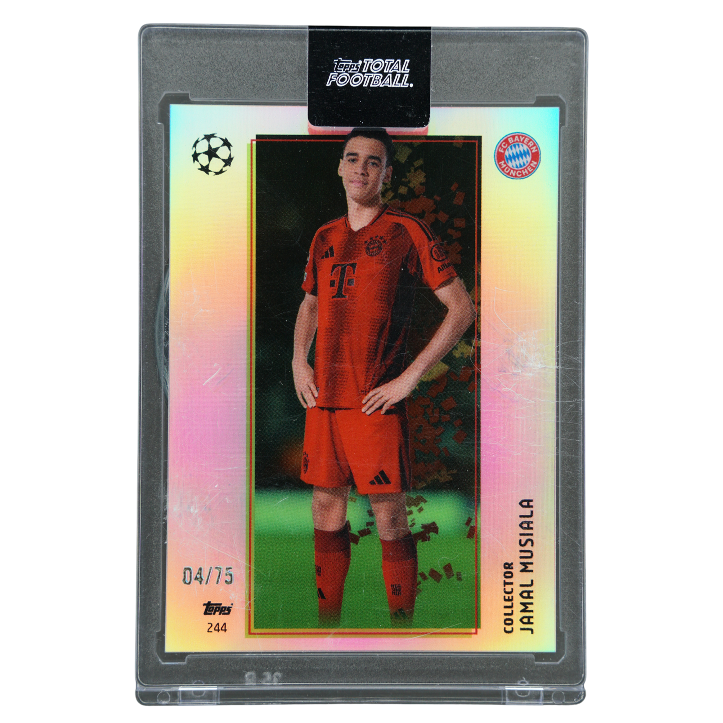 Jamal Musiala 2024 Total Football 4/75