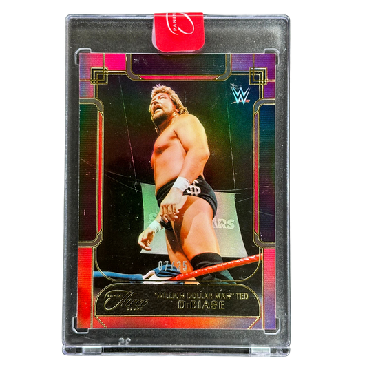 "Million Dollar Man" Ted DiBiase 2024 Three Count 7/25 #120