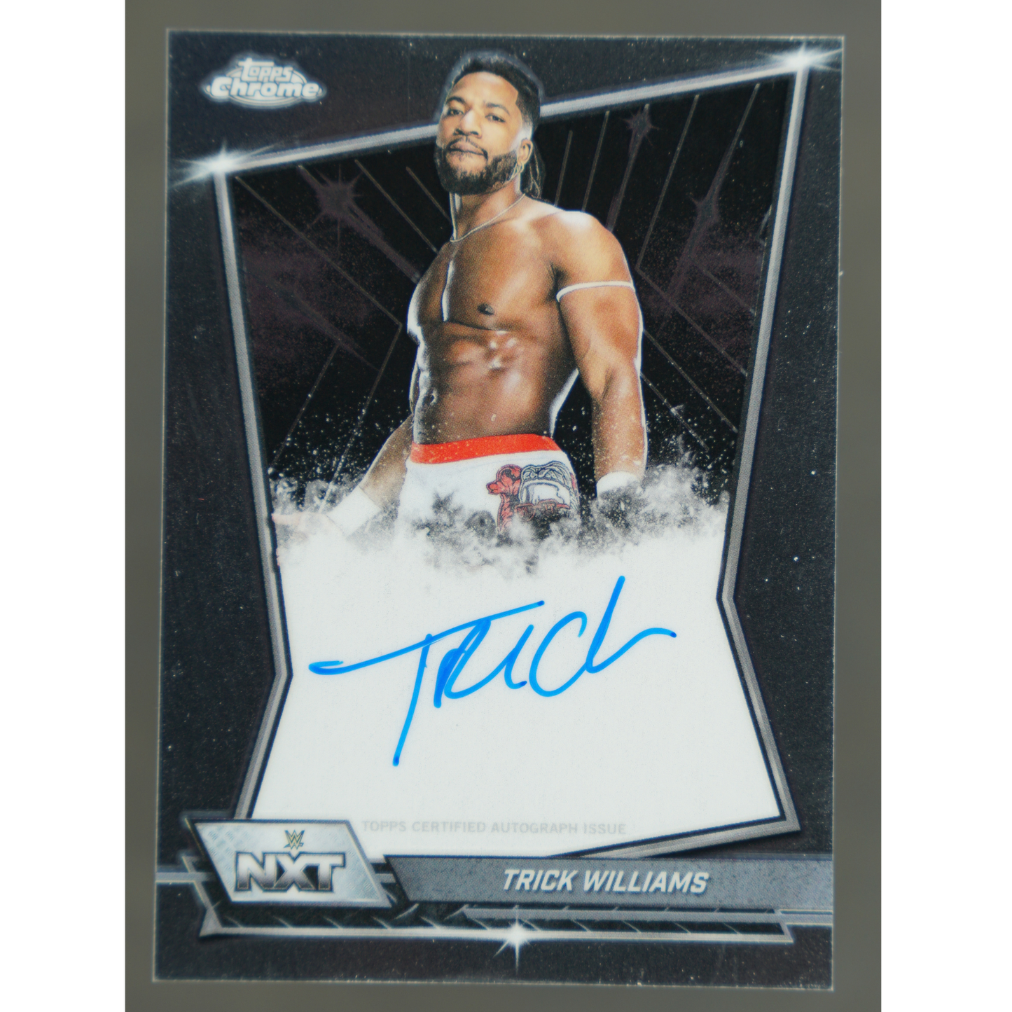Trick Williams 2026 Chrome NXT Auto #NXT-TRI