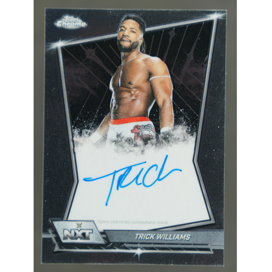 Trick Williams 2026 Chrome NXT Auto #NXT-TRI
