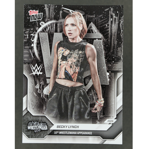Becky Lynch 2026 Topps Now Wrestlemania Vegas #14
