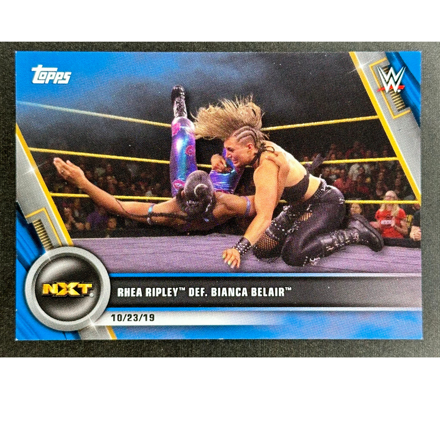 Rhea Ripley 2020 NXT def. Bianca Belair 10/25 #97