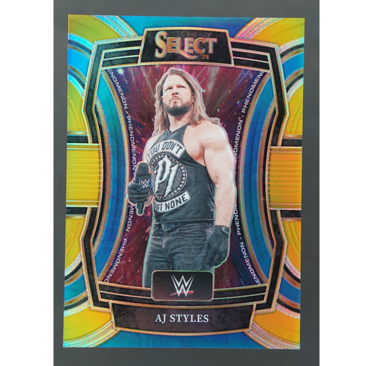AJ Styles 2024 Select Gold 1/10 #1