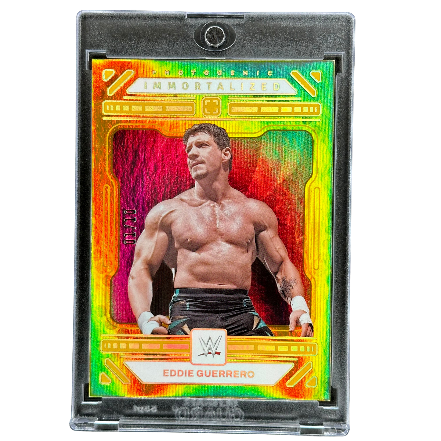 Eddie Guerrero 2024 Photogenic Immortalized Gold 1/10 #8