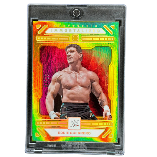 Eddie Guerrero 2024 Photogenic Immortalized Gold 1/10 #8