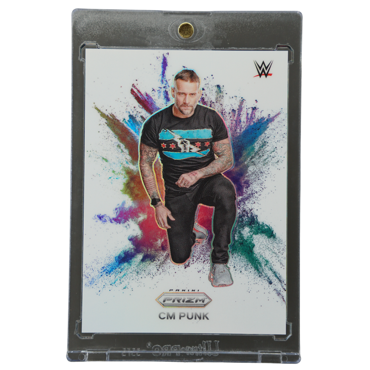 Cm Punk 2024 Prizm Color blast #2
