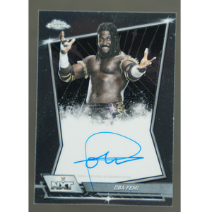 Oba Femi 2026 Chrome NXT Auto #NXT-OBA