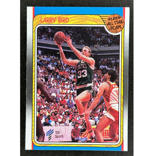 Larry Bird 1988 Fleer All Star-Team #124