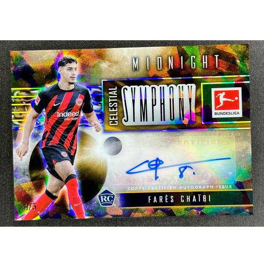 Fares Chaibi 2023 Midnight Celestial Symphony Auto RC 4/5 #CS-FC