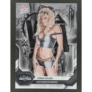 Torrie Wilson 2026 Topps Now Wrestlemania Vegas #LSP-5