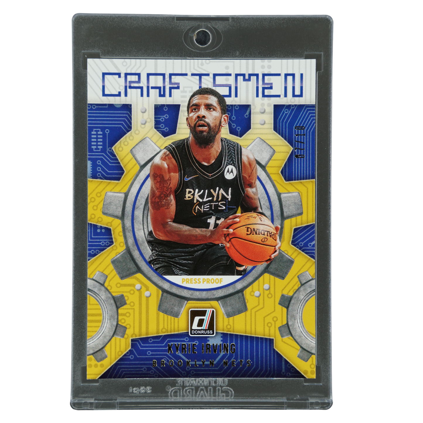 Kyrie Irving 2021 Donruss Craftsmen 7/10 #13