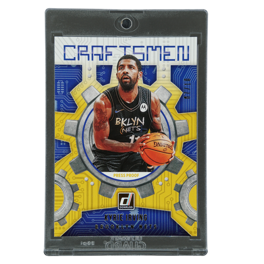Kyrie Irving 2021 Donruss Craftsmen 7/10 #13