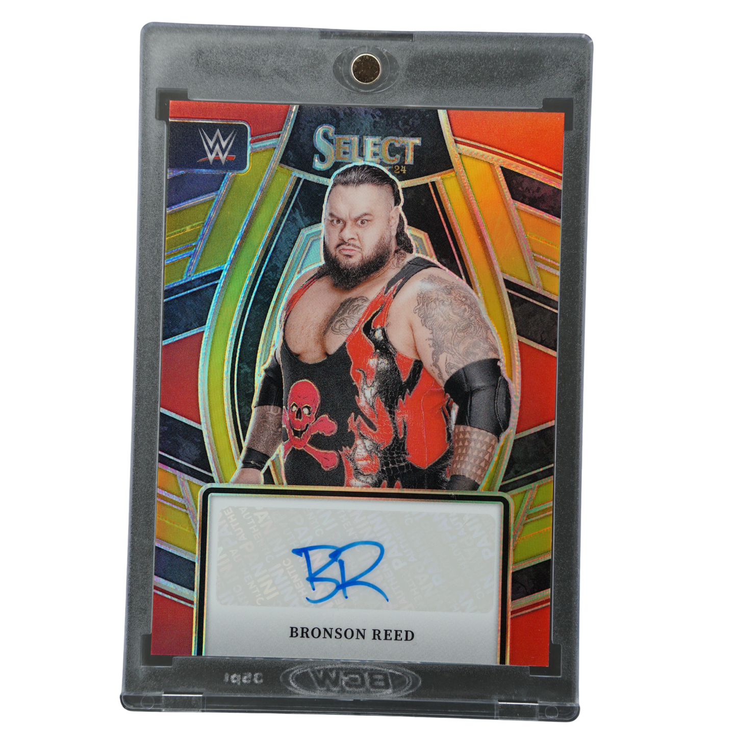 Bronson Reed 2024 Select Gold Auto 3/10 #SL-BRD