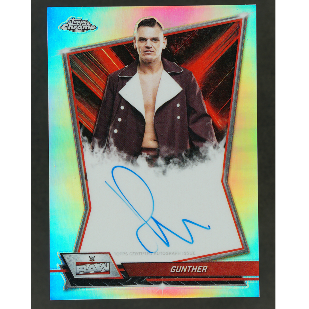 Gunther 2026 Chrome Refractor Auto #RBA-GUN