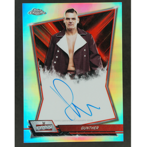 Gunther 2026 Chrome Refractor Auto #RBA-GUN