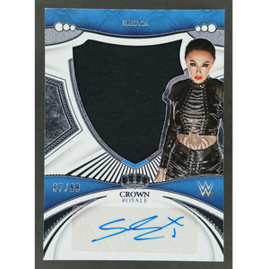 Shotzi 2023 Chronicles Crown Royale Memorabilia Auto 67/99 #SL-SHZ
