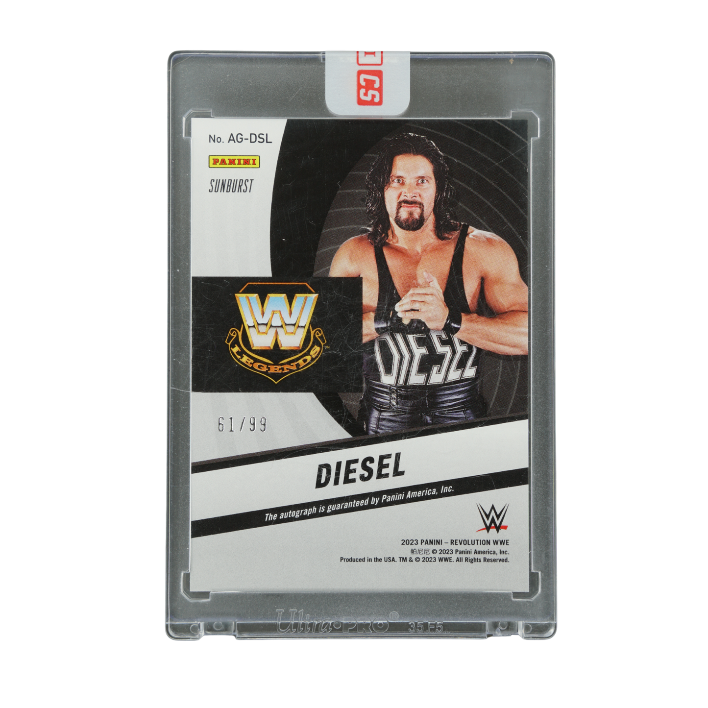 Diesel 2023 Revolution Sunburst Auto 61/99 #AG-DSL