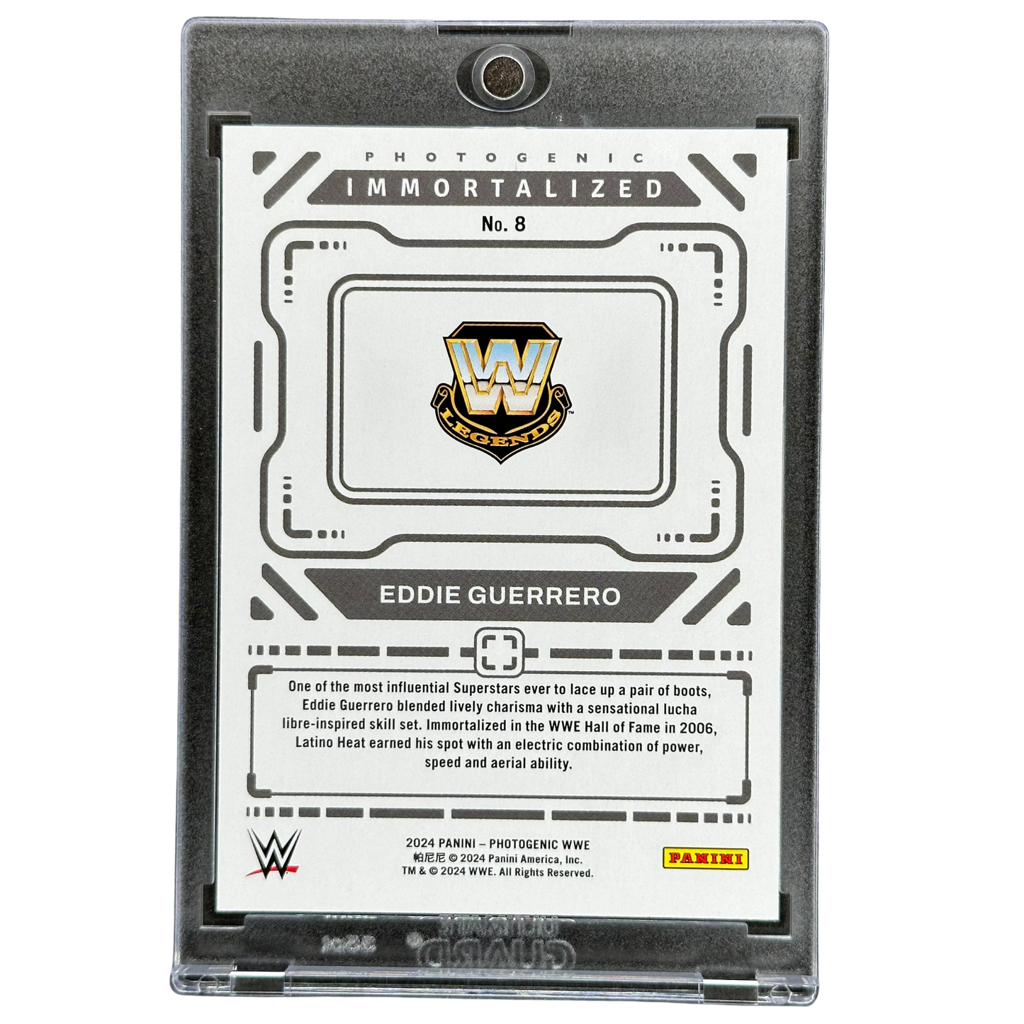 Eddie Guerrero 2024 Photogenic Immortalized 41/75 #8