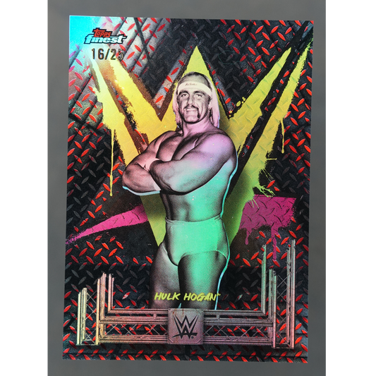 Hulk Hogan 2025 Finest 16/25 #85