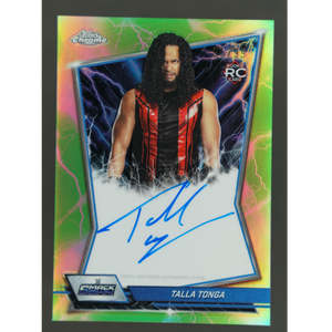Talla Tonga 2026 Chrome Blue Brand Auto RC 55/99 #BBA-TAL