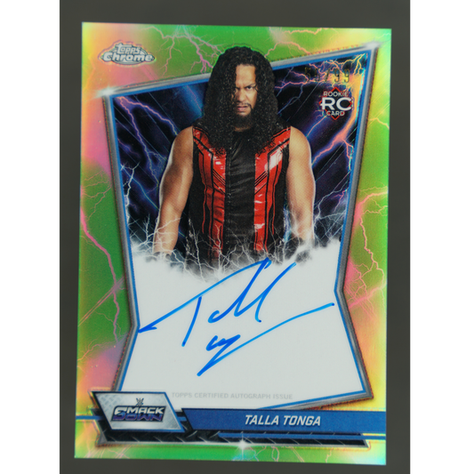 Talla Tonga 2026 Chrome Blue Brand Auto RC 55/99 #BBA-TAL