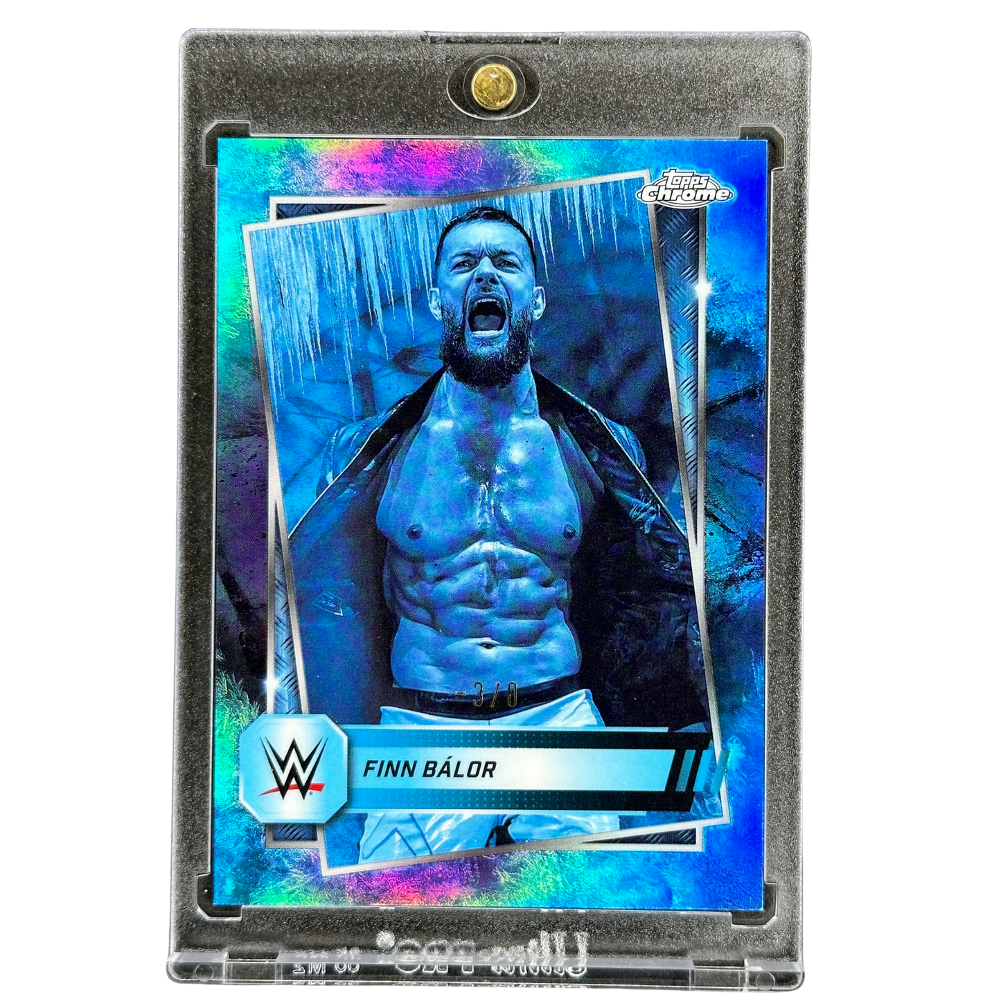 Finn Balor 2025 Chrome Frozenfractor -3/0 #42