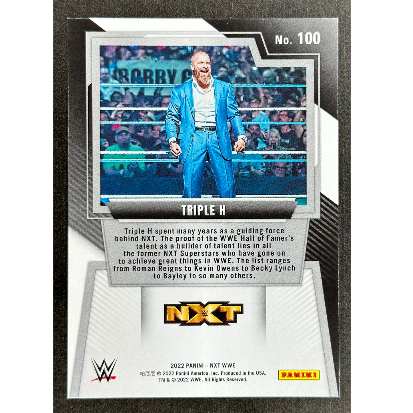 Triple H 2022 NXT 11/25 #100