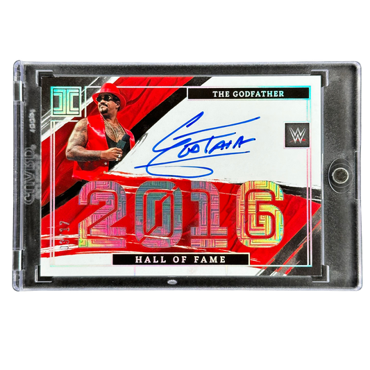 The Godfather 2022 Impeccable 2016 Hall of Fame Auto 3/17 #HF-GFD