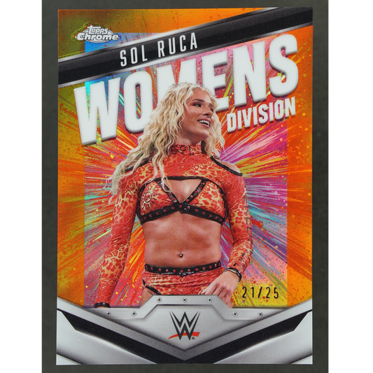 Sol Ruca 2025 Chrome Womens Division Orange 21/25 #WD-SOL
