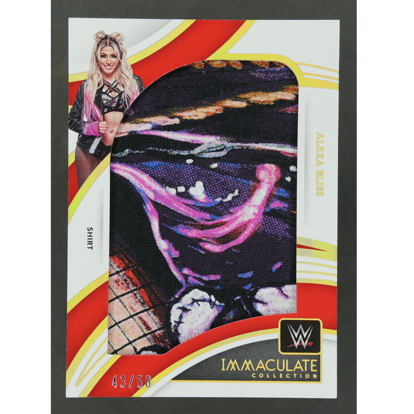 Alexa Bliss 2022 Immaculate Shirt Memorabilia 43/50 #JM-ABS