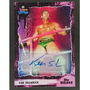 Ken Shamrock 2026 Decades Auto 65/75 #18A