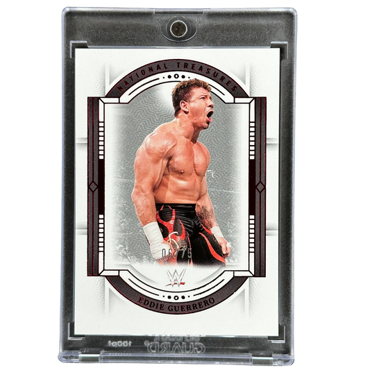 Eddie Guerrero 2024 National Treasures 6/75 #31