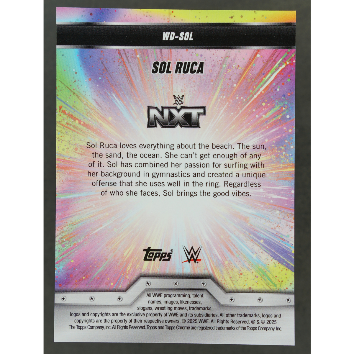 Sol Ruca 2025 Chrome Womens Division Orange 21/25 #WD-SOL