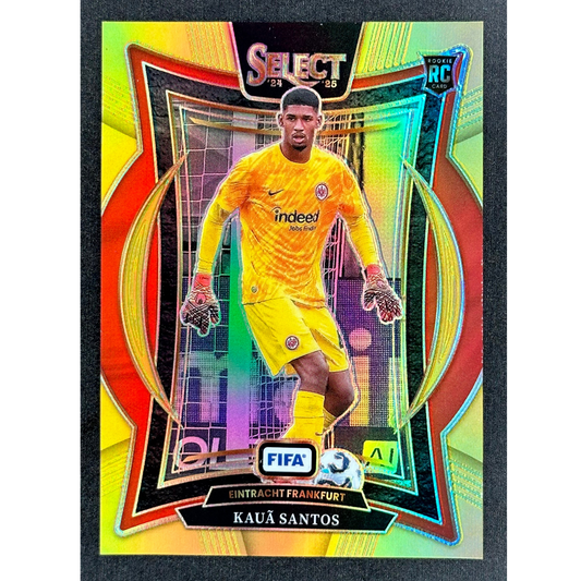 Kaua Santos 2024 Select Gold RC 10/10 #33