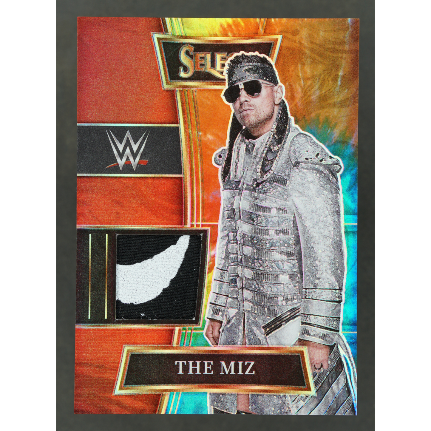 The Miz 2022 Select Tie-Dye Memorabilia 4/25 #SW-MIZ