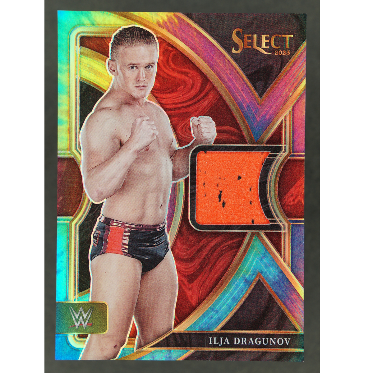 Ilja Dragunov 2023 Select Tie-Dye Selective Swatches Memorabilia 3/25 #SW-IJD