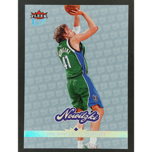 Dirk Nowitzki 2006-07 Fleer Ultra Platinum Medallion 35/100 #33