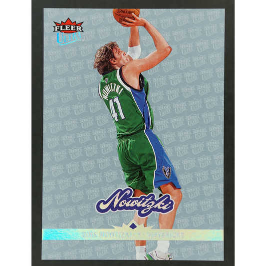 Dirk Nowitzki 2006-07 Fleer Ultra Platinum Medallion 35/100 #33