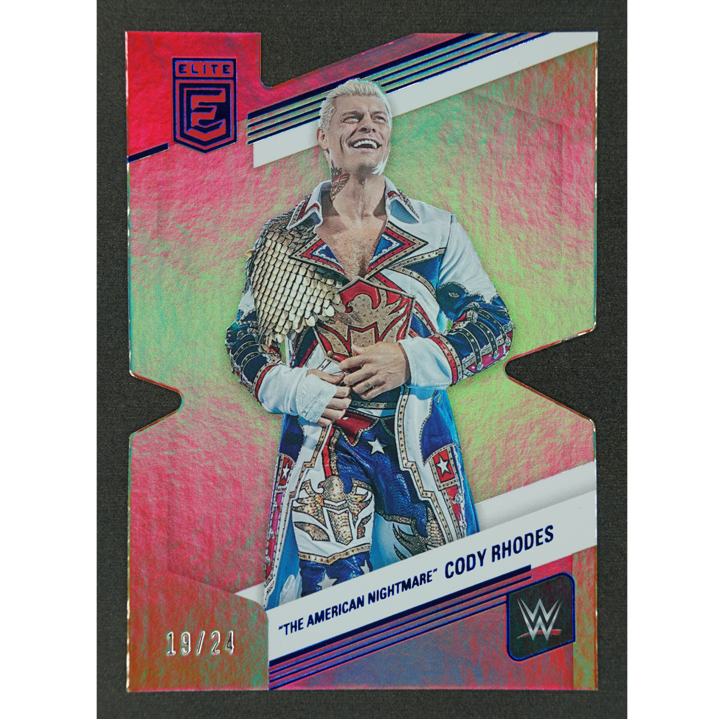 Cody Rhodes 2023 Elite Die-Cut 19/24 #56