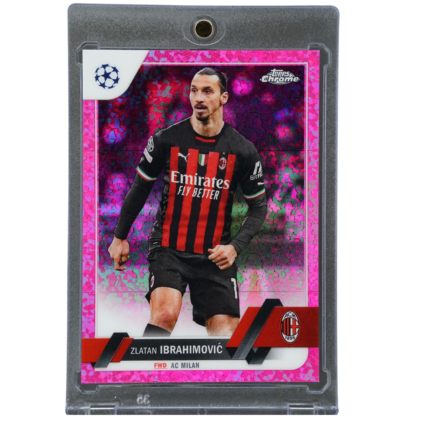 Zlatan Ibrahimovic 2023 Chrome 61/175 #11