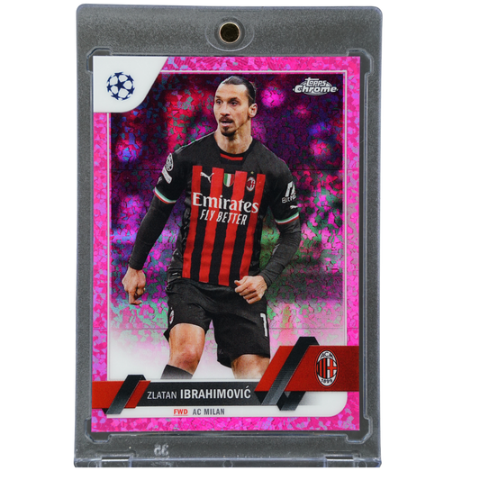 Zlatan Ibrahimovic 2023 Chrome 61/175 #11