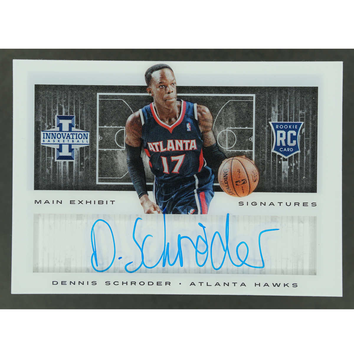 Dennis Schröder 2013-14 Innovation RC Auto 85/199 #23