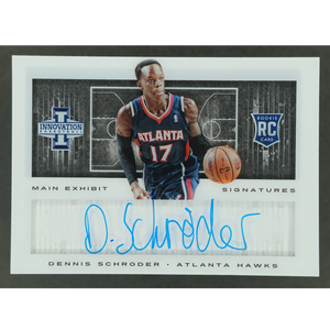 Dennis Schröder 2013-14 Innovation RC Auto 85/199 #23