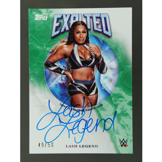Lash Legend 2025 Exalted Auto 49/50 #EXA-LAS