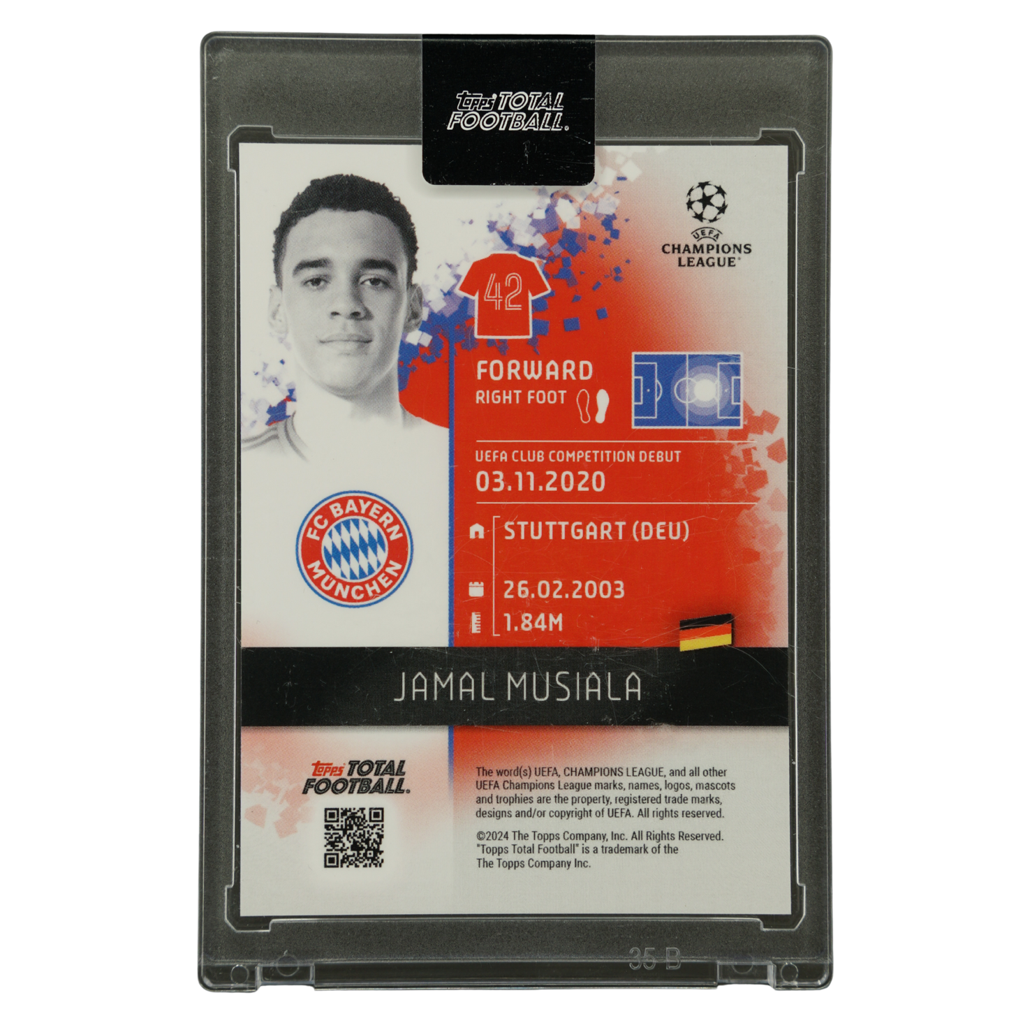 Jamal Musiala 2024 Total Football 4/75